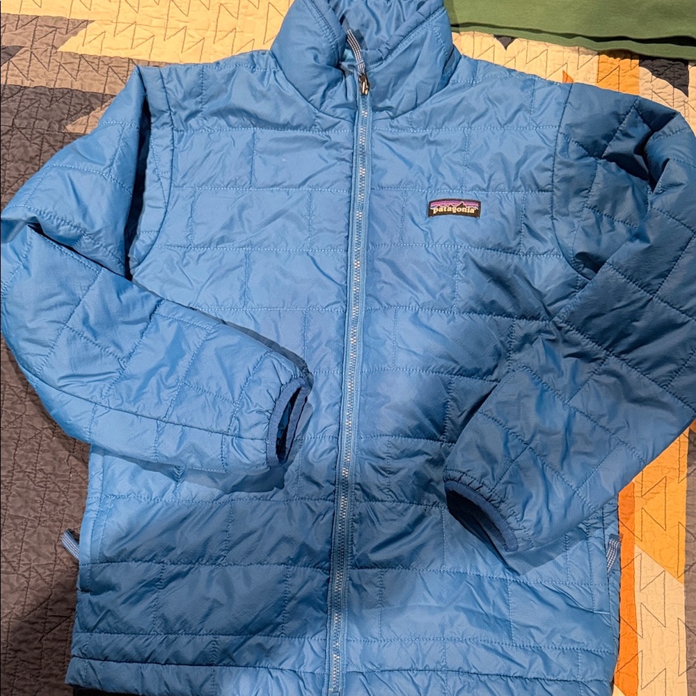 Patagonia Light Blue Insulated Jacket